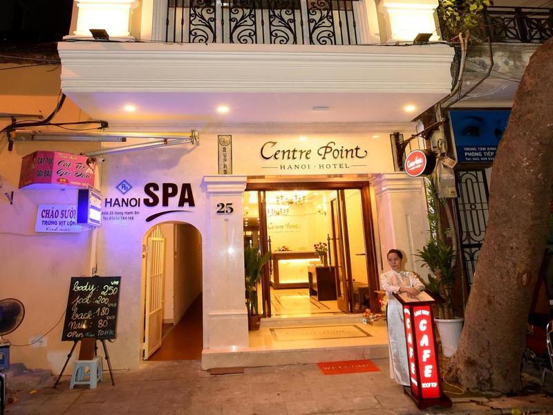 Centre Point Hanoi Hotel Exteriér fotografie
