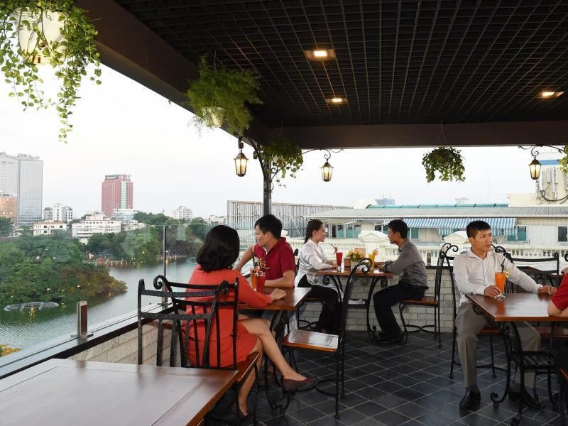 Centre Point Hanoi Hotel Exteriér fotografie